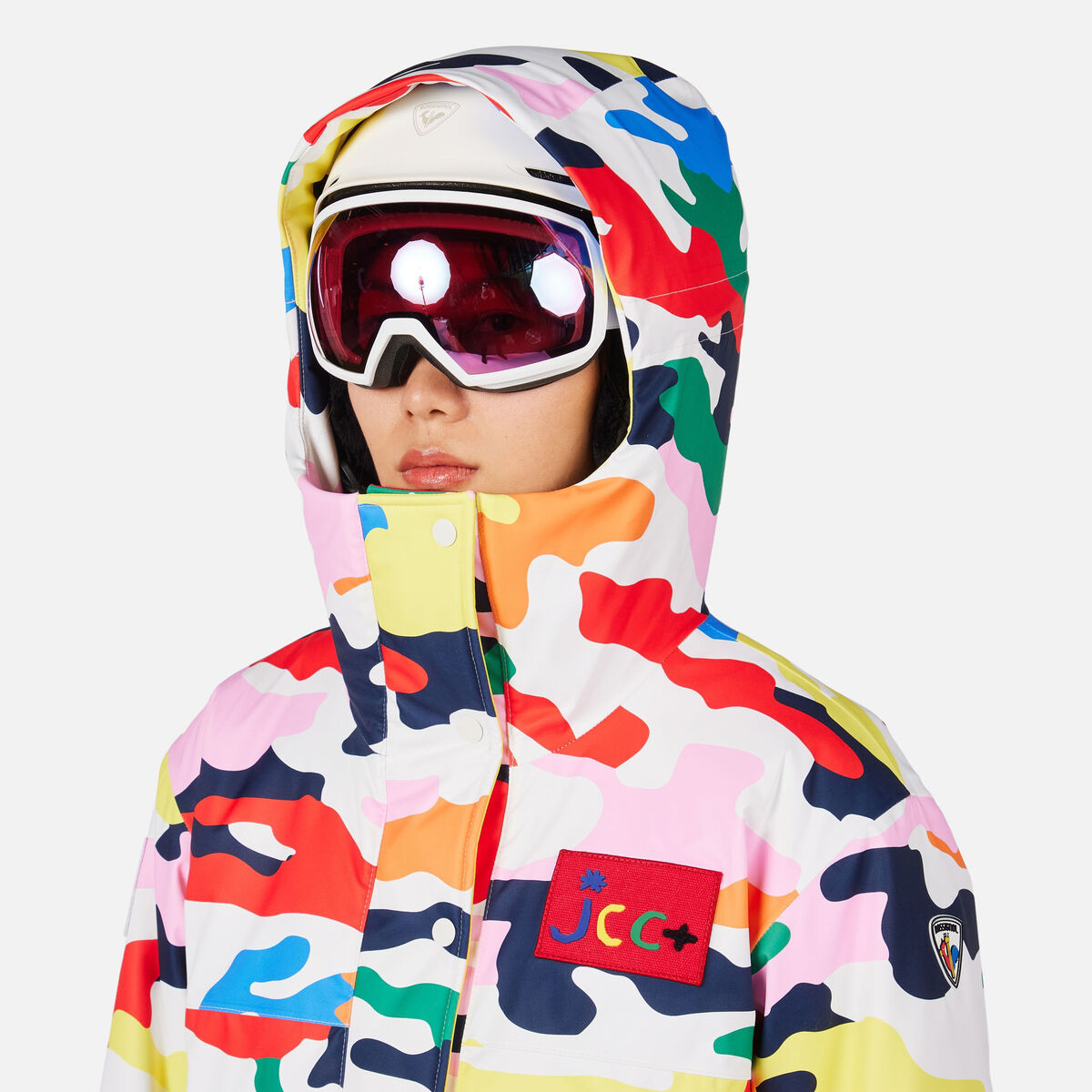 Rossignol Women's JCC Valthor Ski and Snowboard Jacket Multicolor