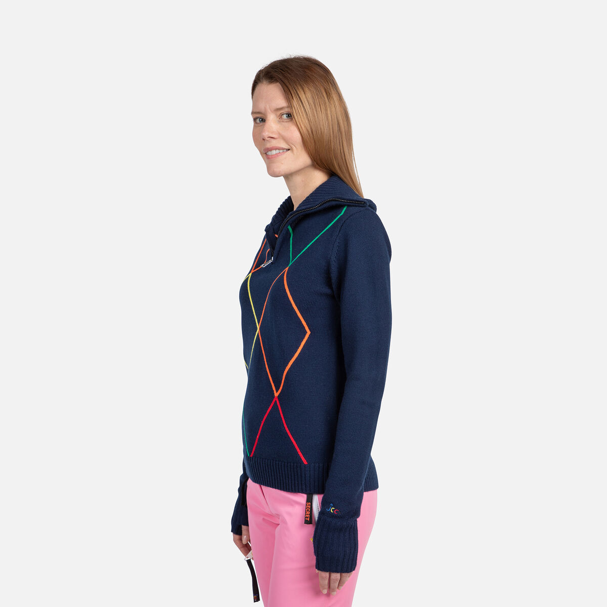 Rossignol Damenpullover mit halblangem Rei&szlig;verschluss JCC [Ljava.lang.Object;@63527318