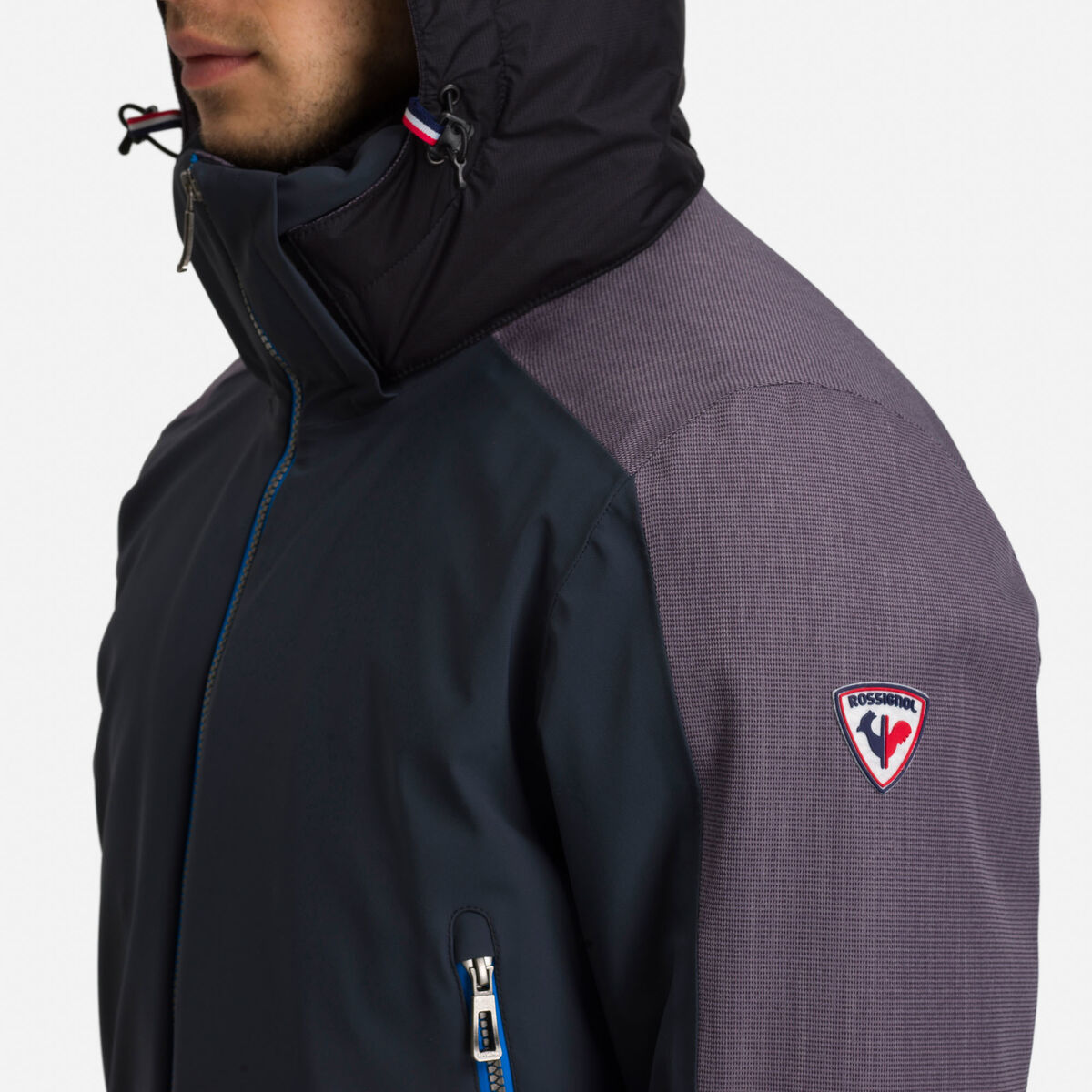 Rossignol Men's Palmares Tech Ski Jacket Grey