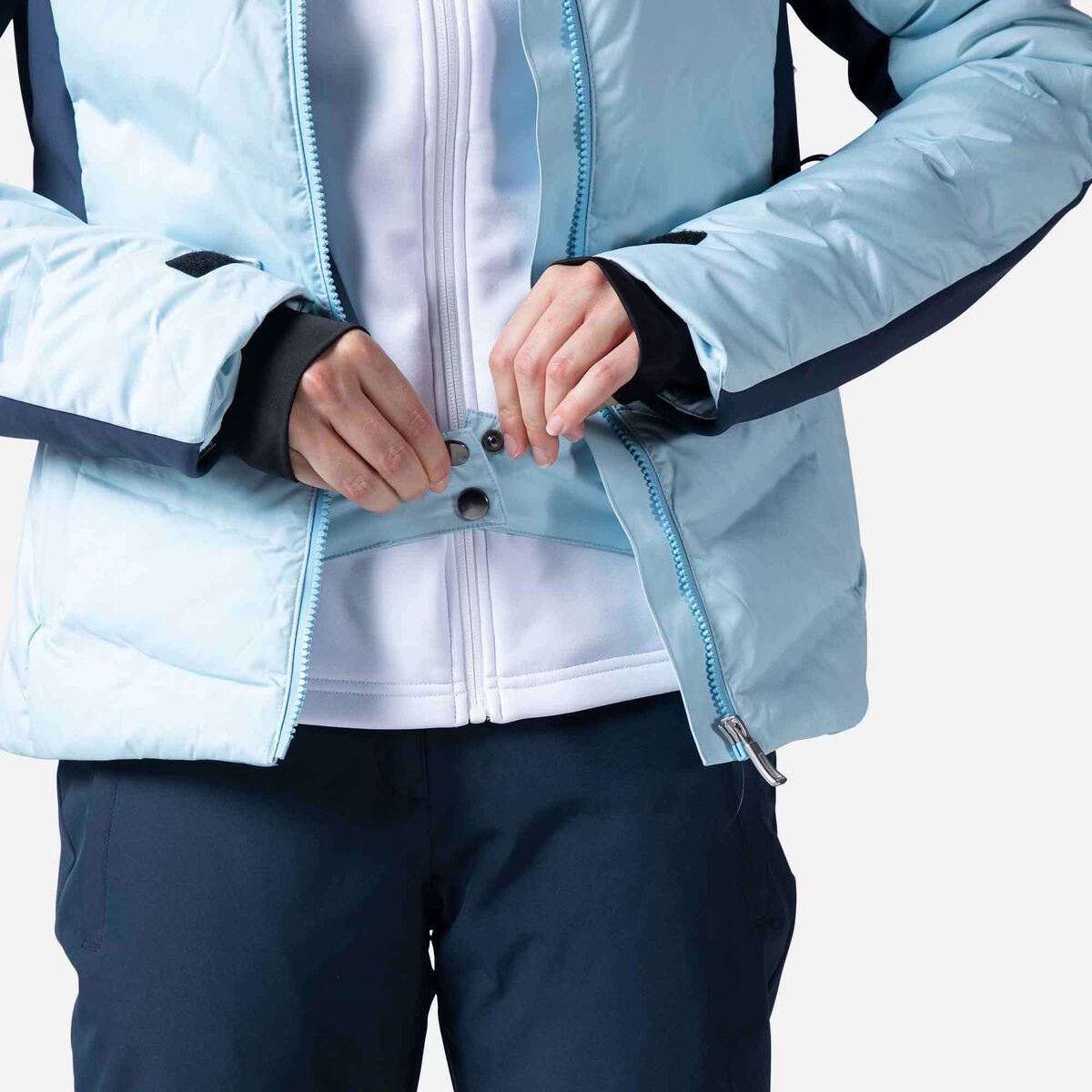 Rossignol Veste de ski Depart Femme Blue