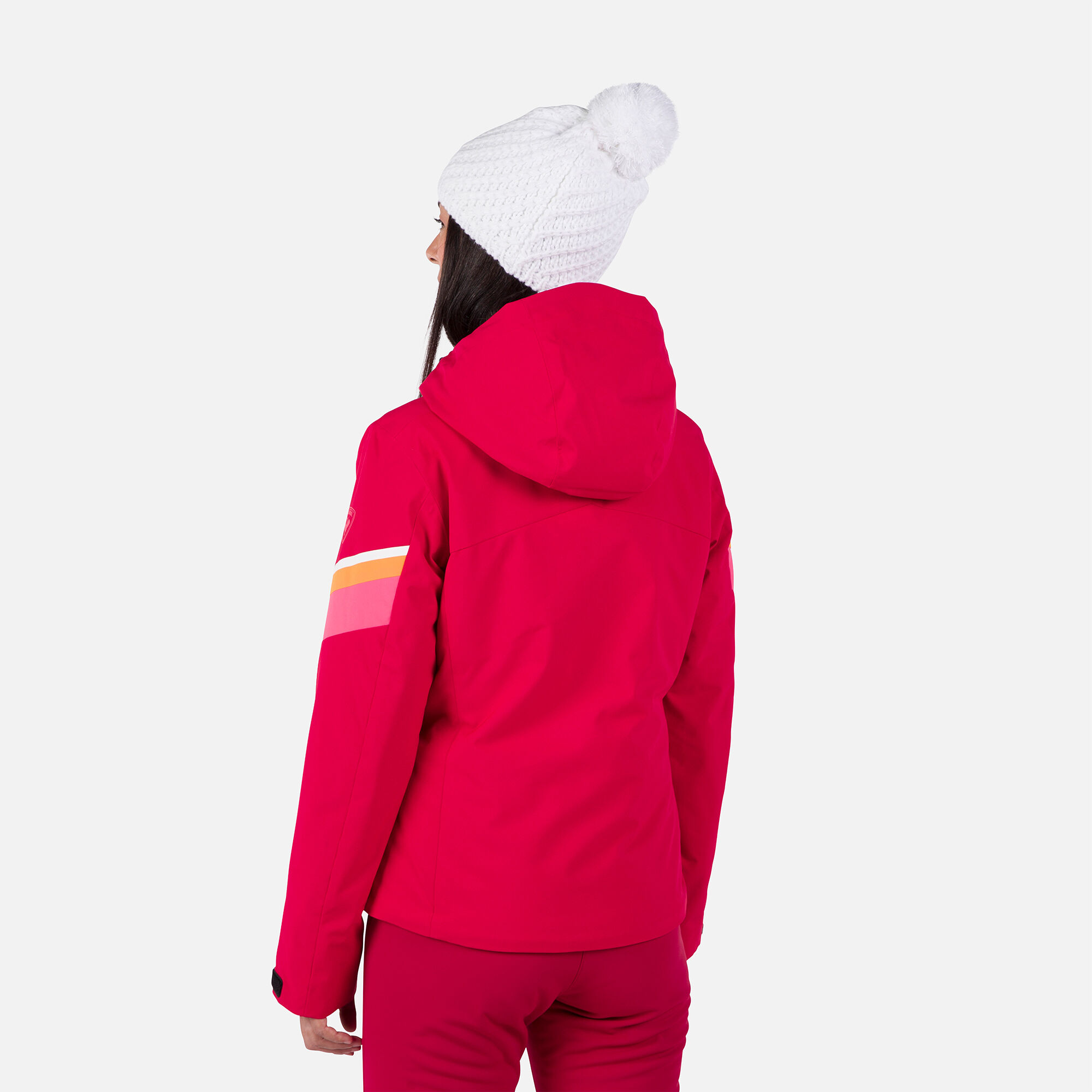 ROSSIGNOL SUPERVIRAGE JACKET レッド Lサイズ ROSSIGNOL SUPERVIRAGE
