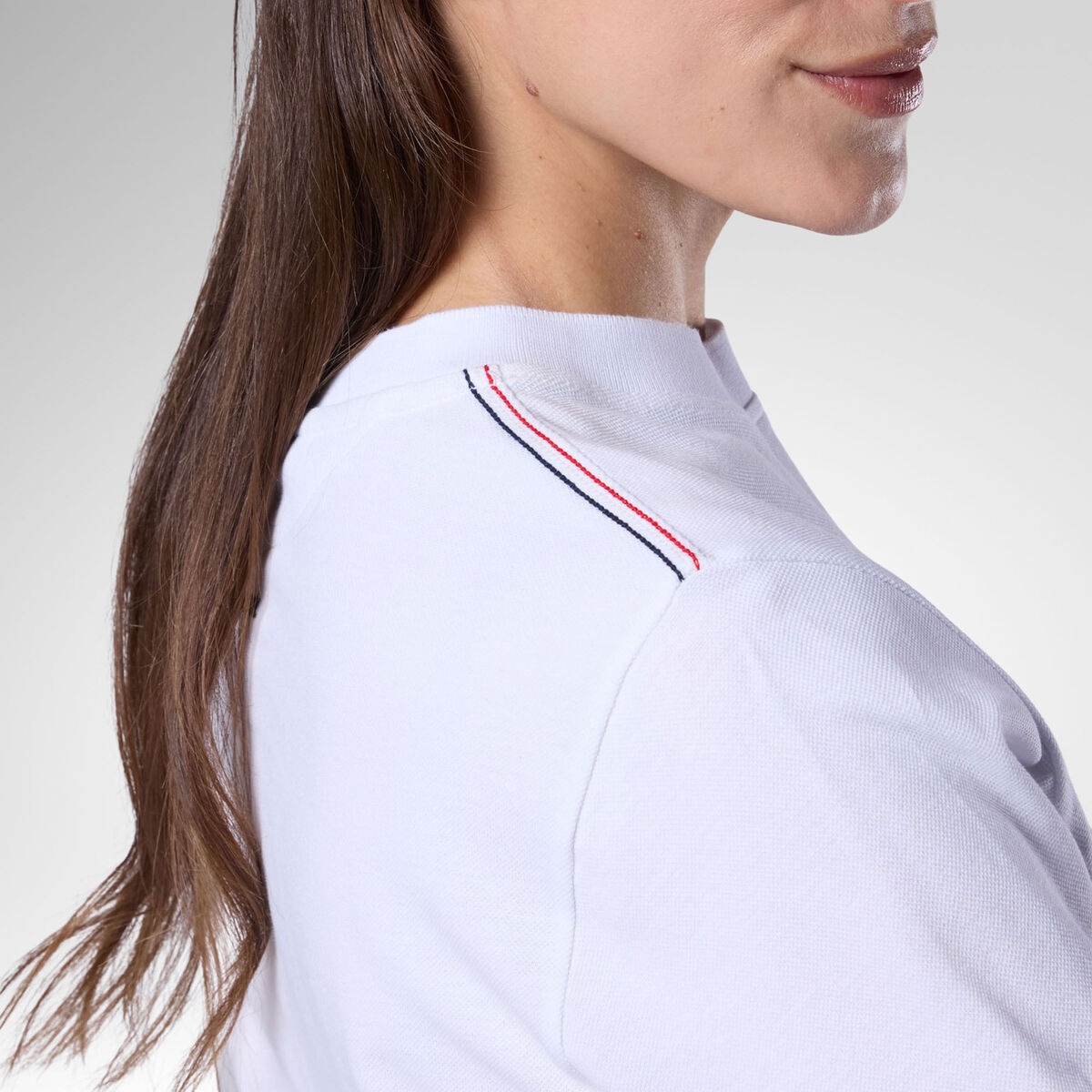 Rossignol Camiseta de piqu&eacute; para mujer White