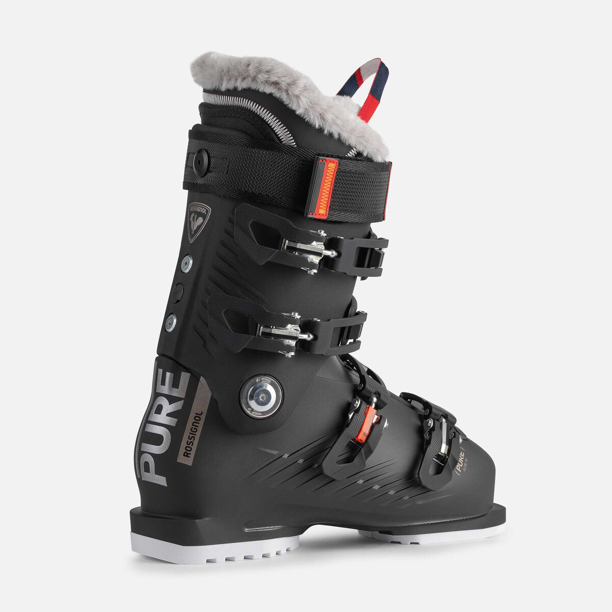 Rossignol Women's On Piste Ski Boots Pure Elite 70 Black