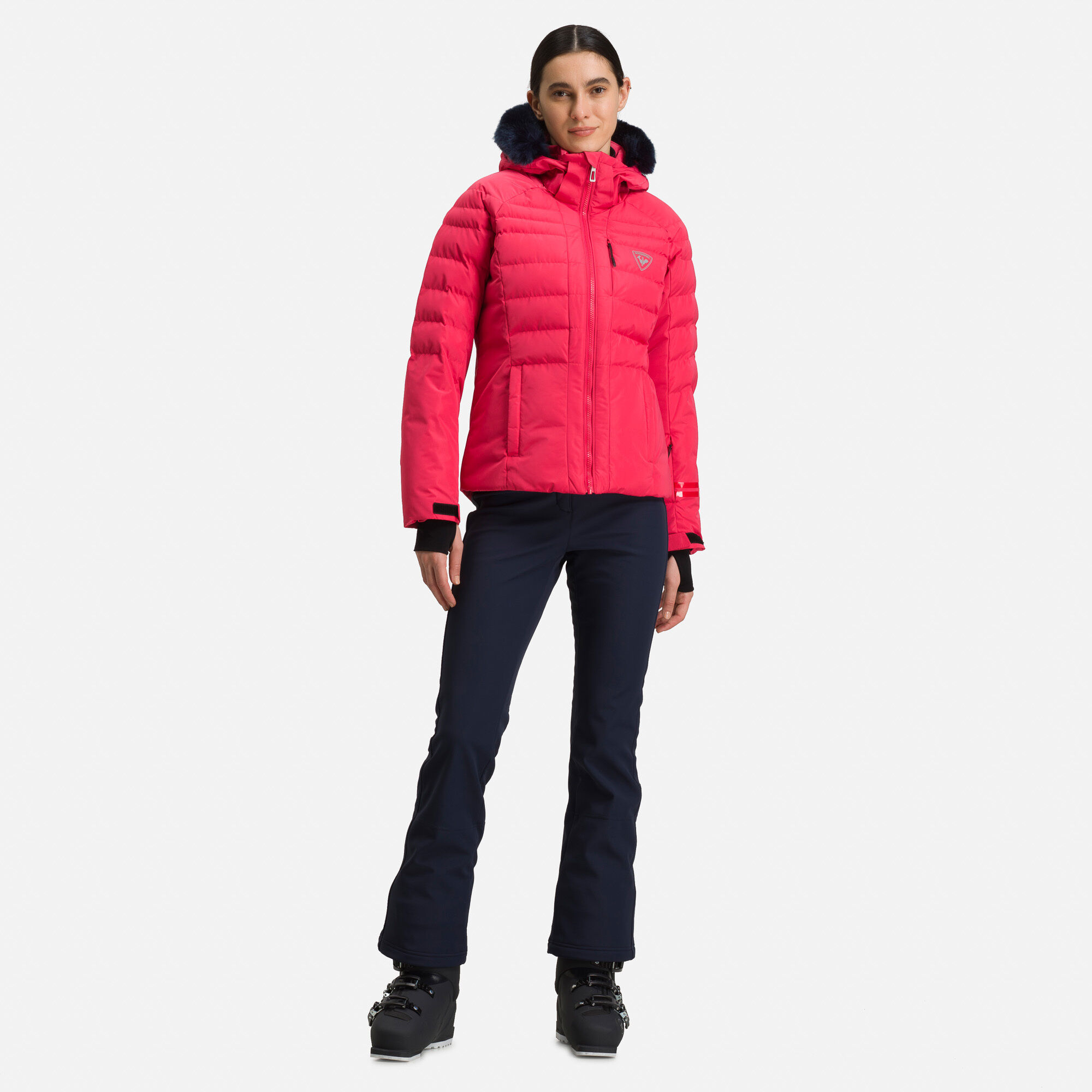 ロシニョール 　W RAPIDE PEARLY JKT Women's Rapide Pearly Ski Jacket | Rossignol