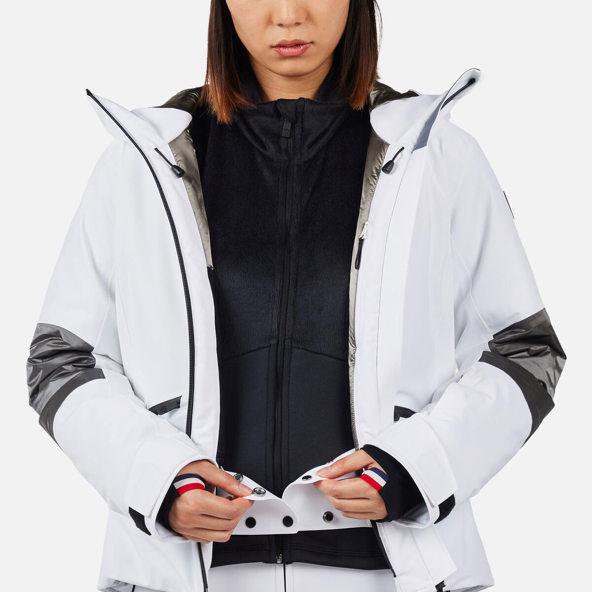 Rossignol Women's Ciastel Ski Jacket White