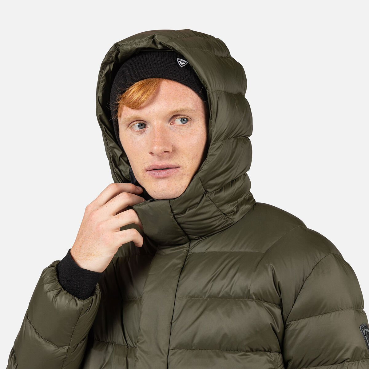Rossignol Men's Aretu Down Hoodie Green