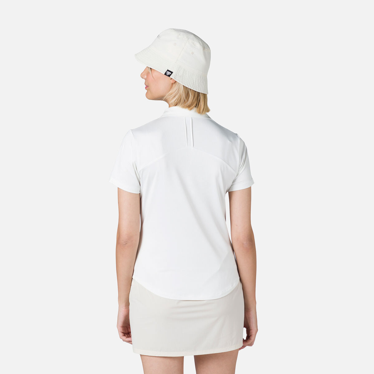Rossignol Women's E-Fiber Active Polo White