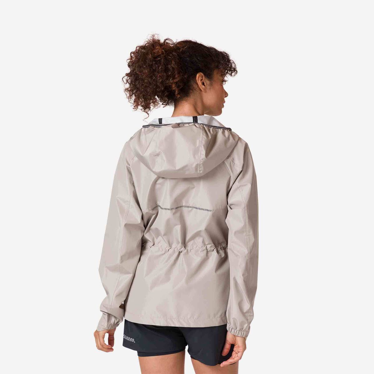 Rossignol Women's Active Rain Jacket Grey