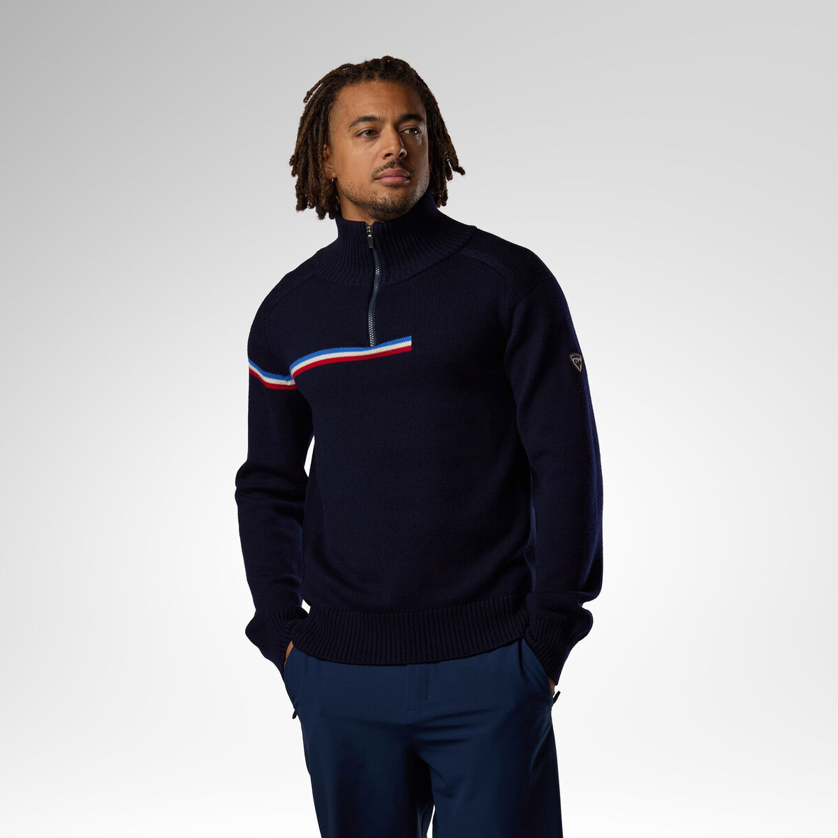 Rossignol Men's Half Zip Merino Sweater [Ljava.lang.Object;@260d71ed