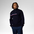 Men's Half Zip Merino Sweater
