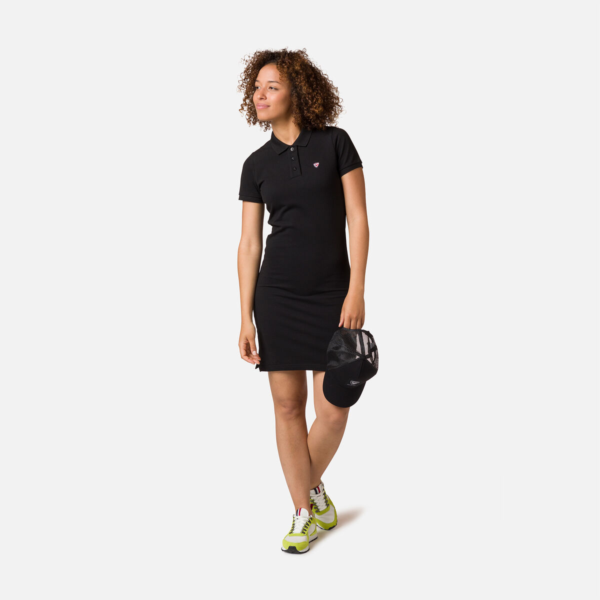 Rossignol Women's polo dress Black