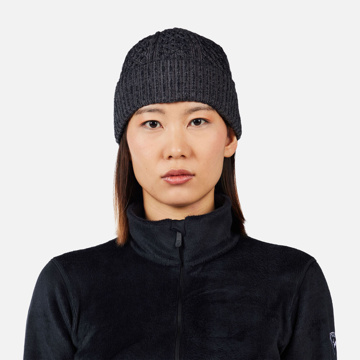 Rossignol Women's Diretta Half-Zip Fleece black