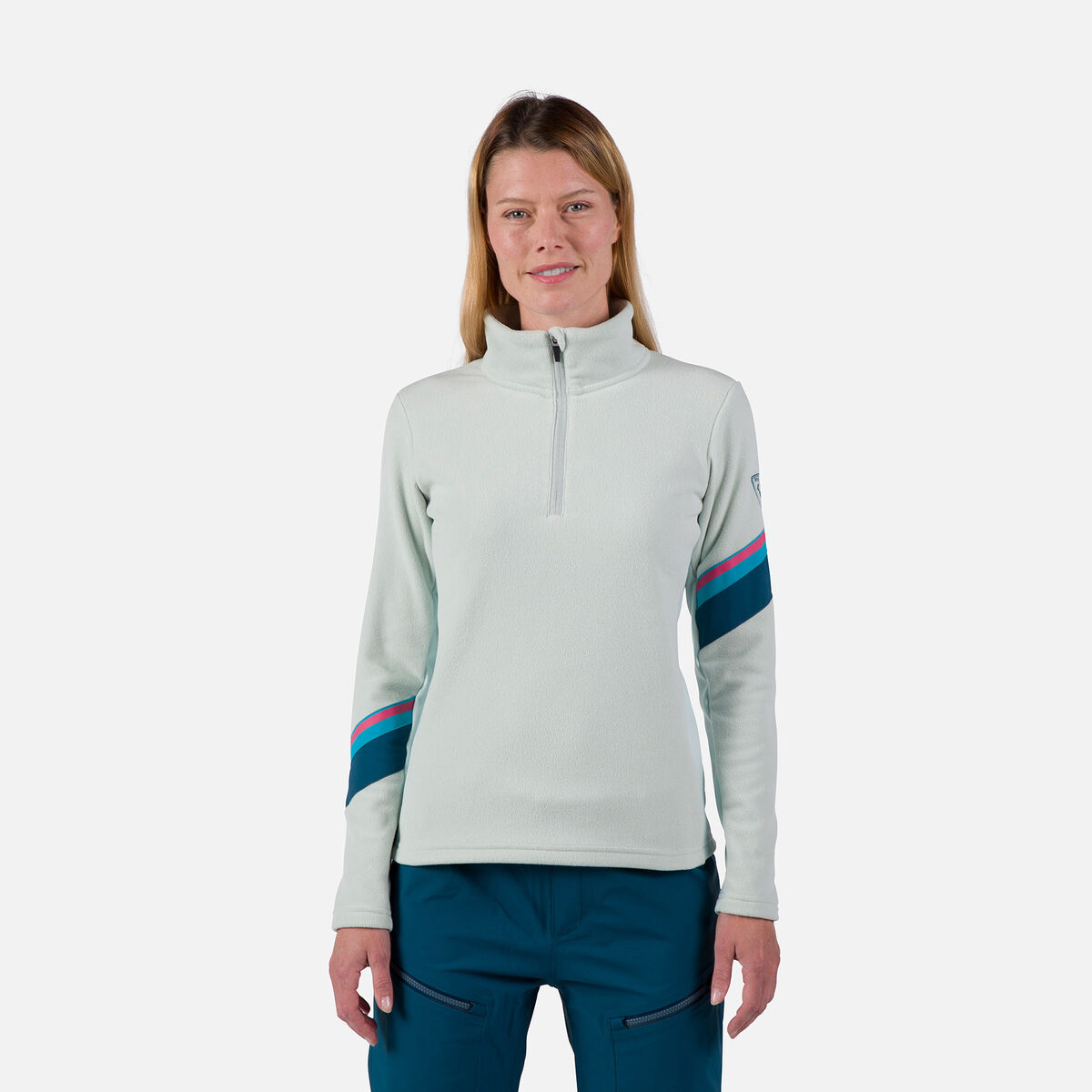 Rossignol Women's Strawpile Half-Zip Fleece Top [Ljava.lang.Object;@b14535c