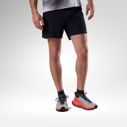 Rossignol Men's Sapa 2-in-1 Shorts 7" black