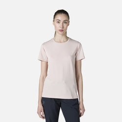 Rossignol Women's Plain Hiking Tee Pink/Purple