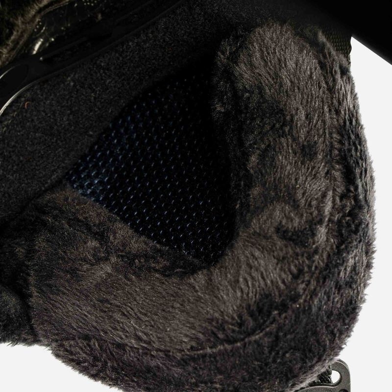 Rossignol CASCO ALLSPEED VISOR IMPACTS FOTOCROMATICO STRATO Nero