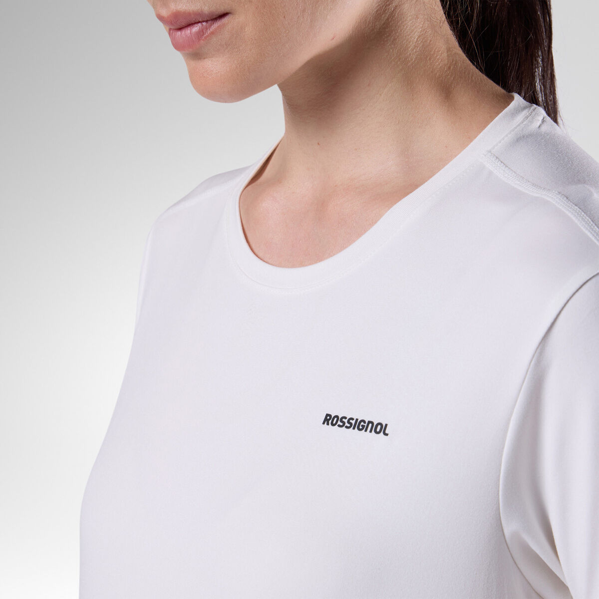 Rossignol Women's Graphic Active Tee White