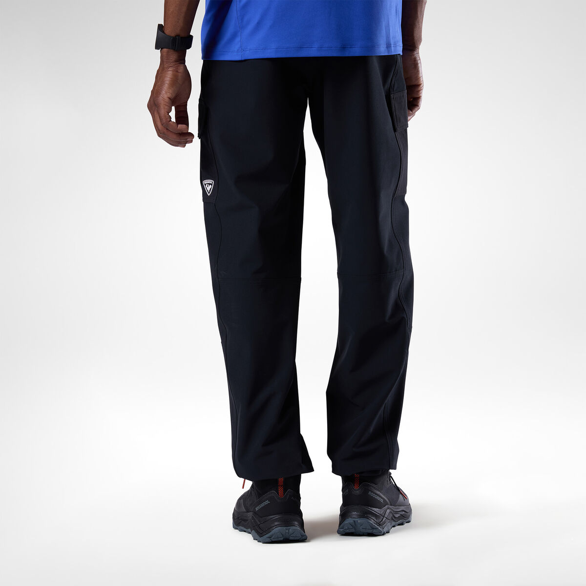 Rossignol Pantalon Cargo de Randonn&eacute;e pour hommes Noir