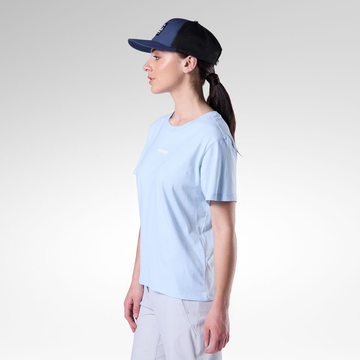 Rossignol Grafic Waterfall-T-Shirt f&uuml;r Damen Blue