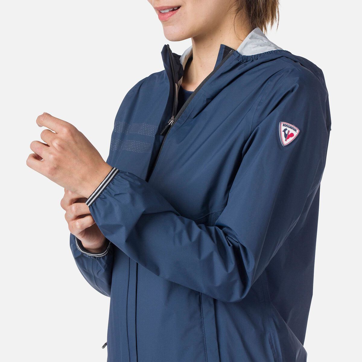 Rossignol Chaqueta impermeable ligera para mujer Blue