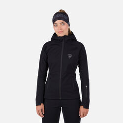 Rossignol Women's Genetys Hooded Soft Shell Jacket [Ldw.value.EnumValue;@4787fac