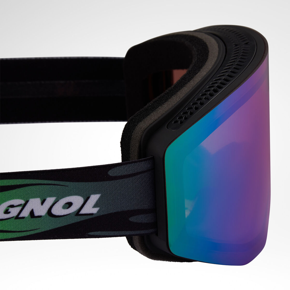 Rossignol Masque de Ski Super Otava Green Small [Ljava.lang.Object;@64fe9a53