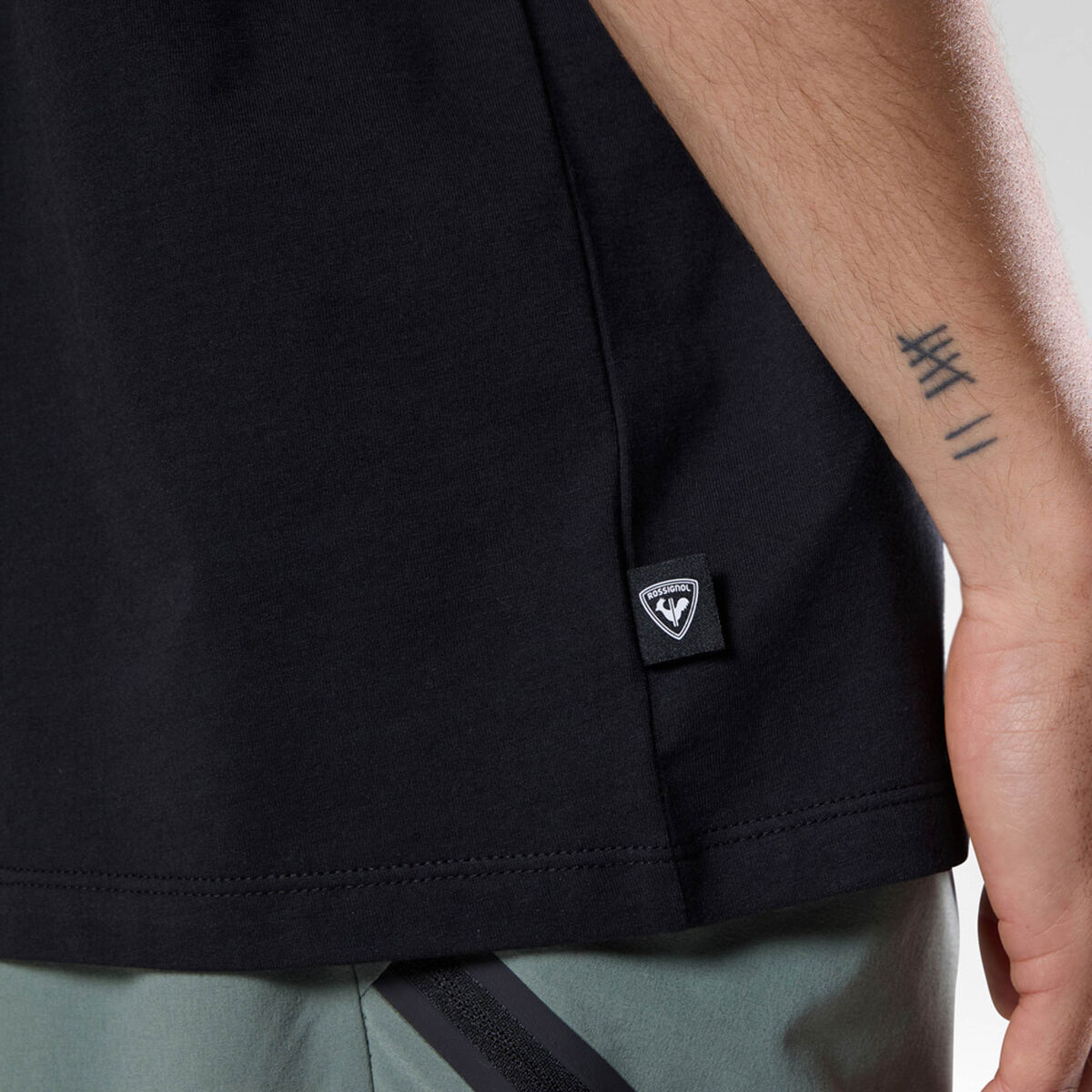 Rossignol Men's Graphic Waterfall Tee black