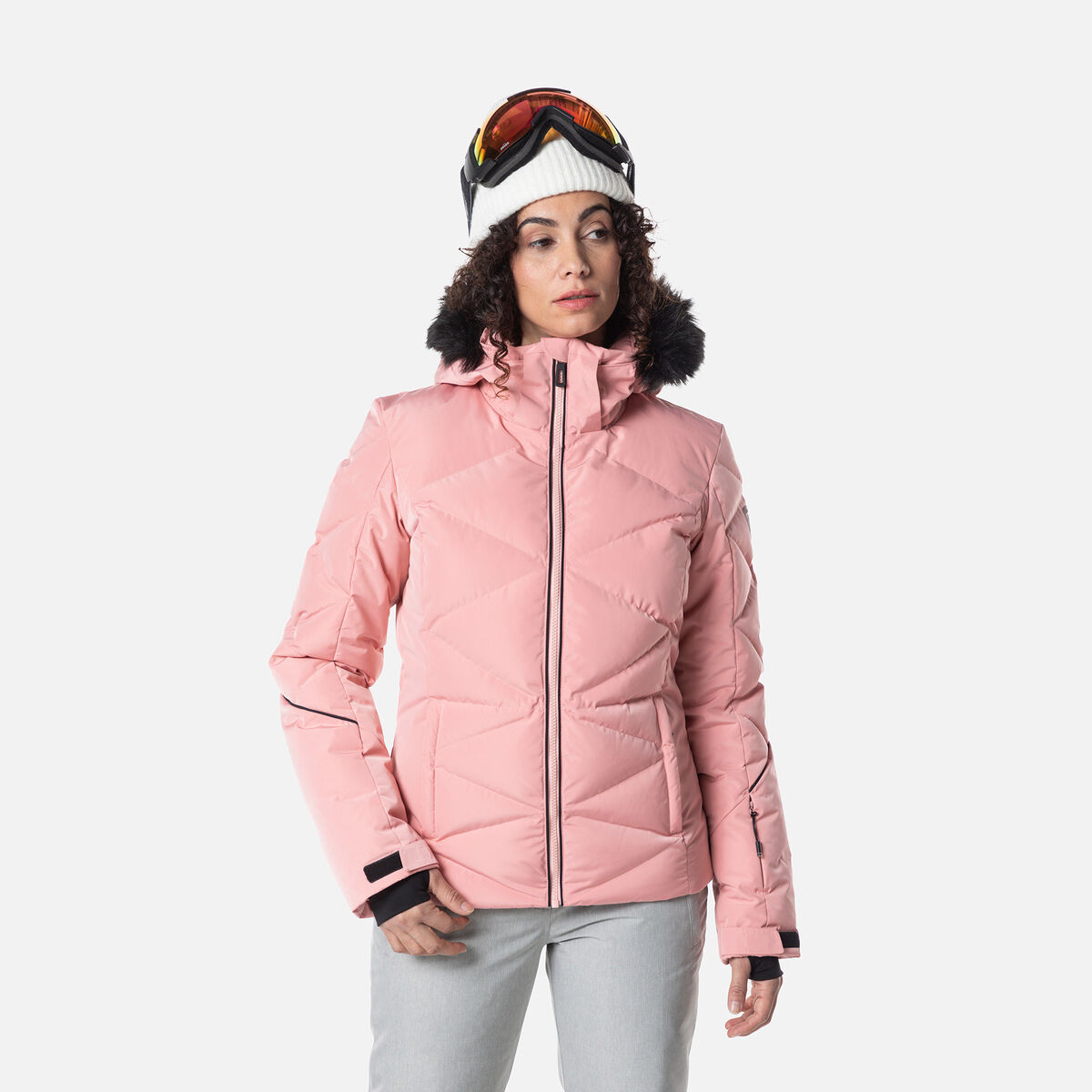 Women's Staci Pearly Ski Jacket | Outlet selection | Rossignol