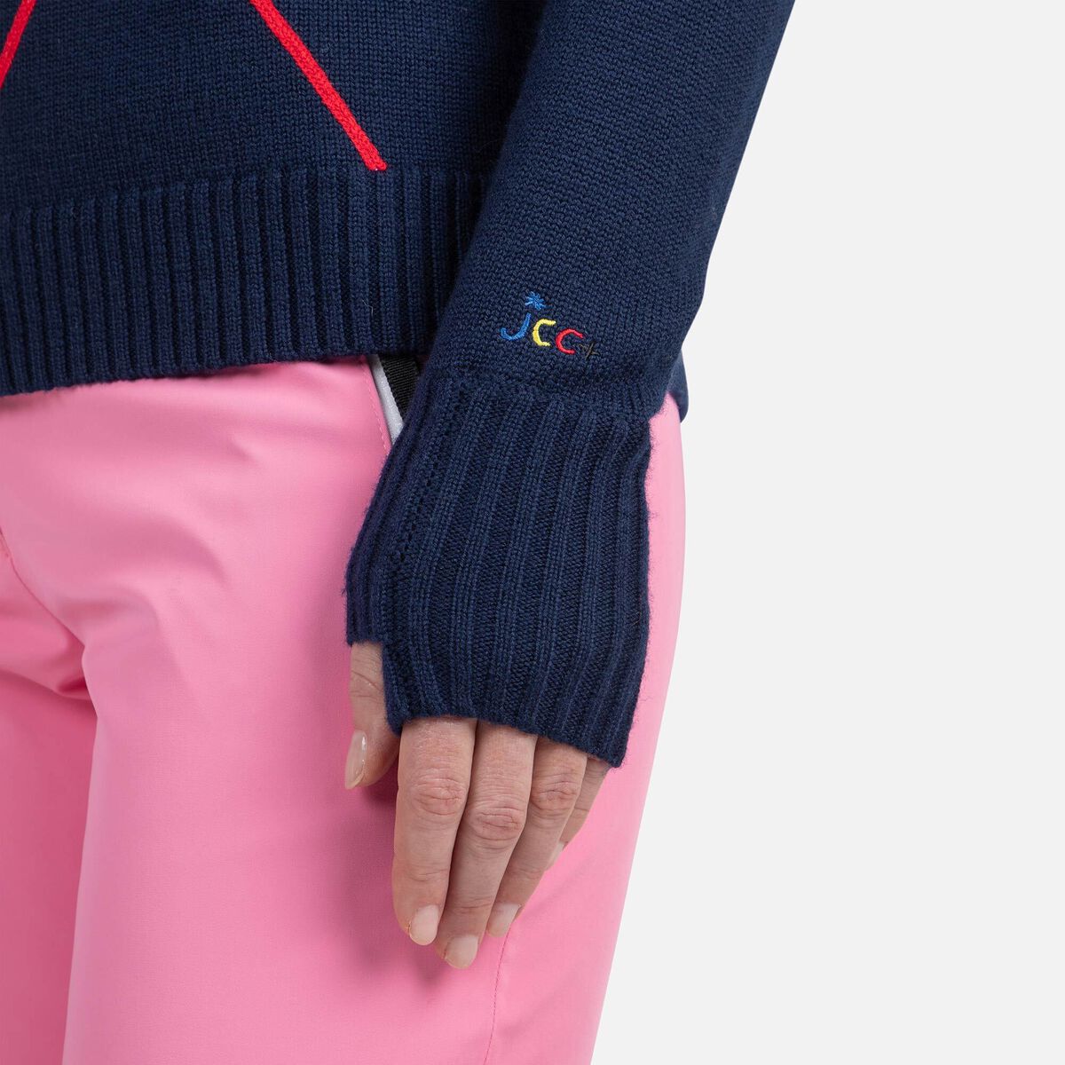 Rossignol Damenpullover mit halblangem Rei&szlig;verschluss JCC [Ldw.value.EnumValue;@1553136c