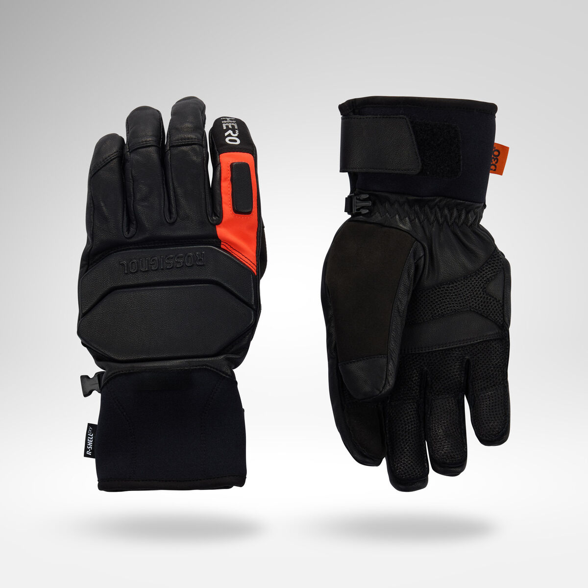 Rossignol Gants de ski Hero R-Shell Dry pour hommes [Ljava.lang.Object;@517f837c