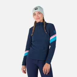 Rossignol Women's Strawpile Half-Zip Fleece Top [Ldw.value.EnumValue;@9ec78d8