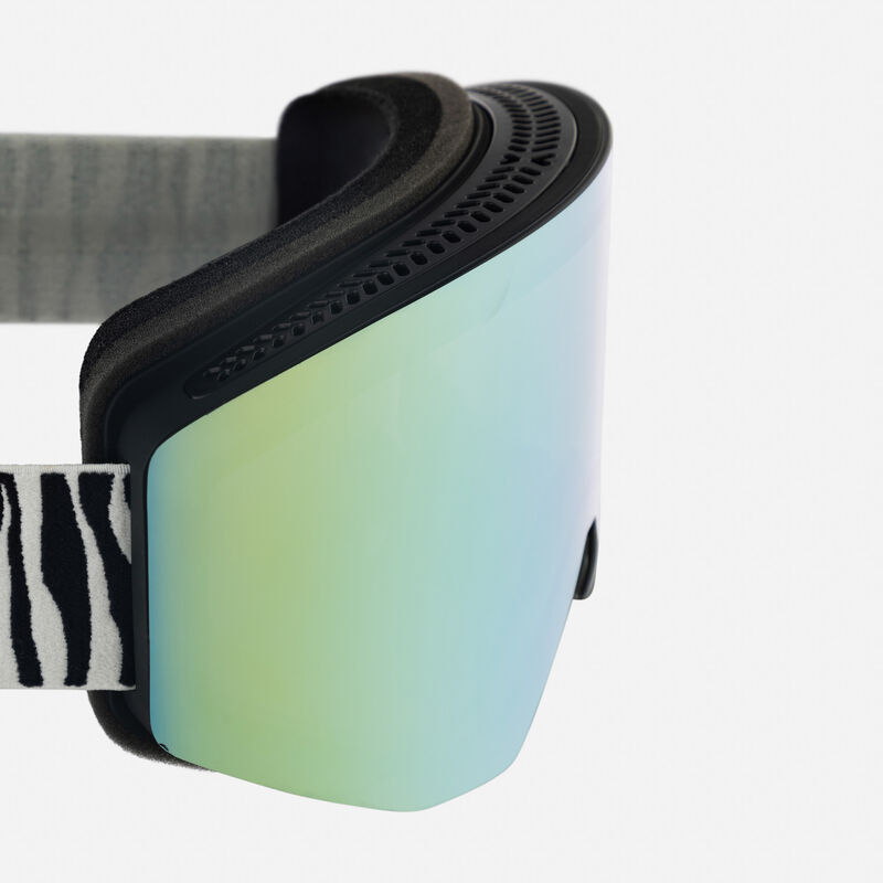 Rossignol Gafas Otava Zebra Talla Small Negro