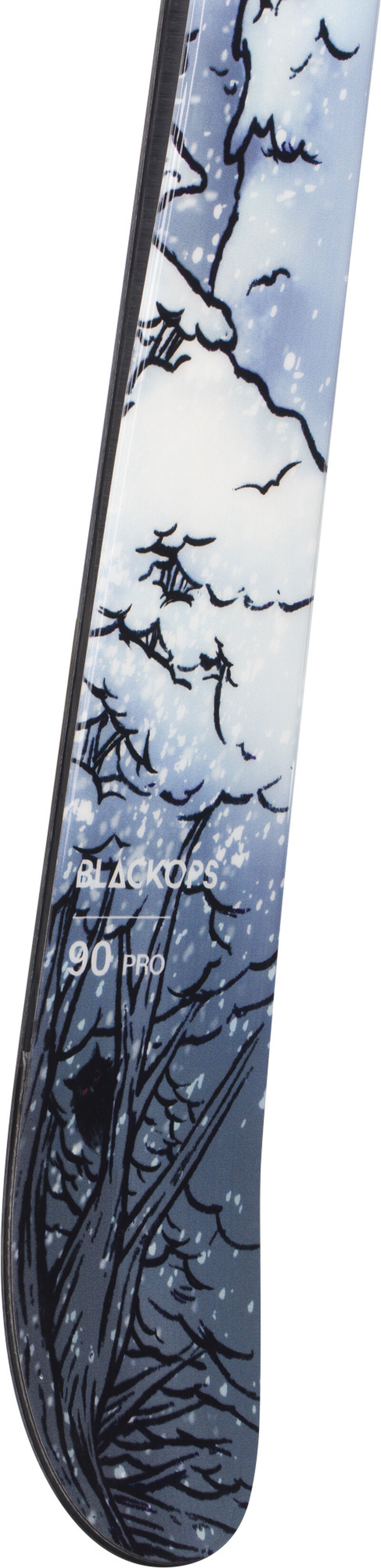 Rossignol DEFAUT D'ASPECT Skis de freeride enfant BLACKOPS PRO OPEN 