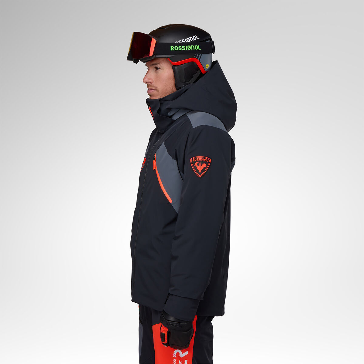 Rossignol Men's Hero 4WS Insulated Ski Jacket Black