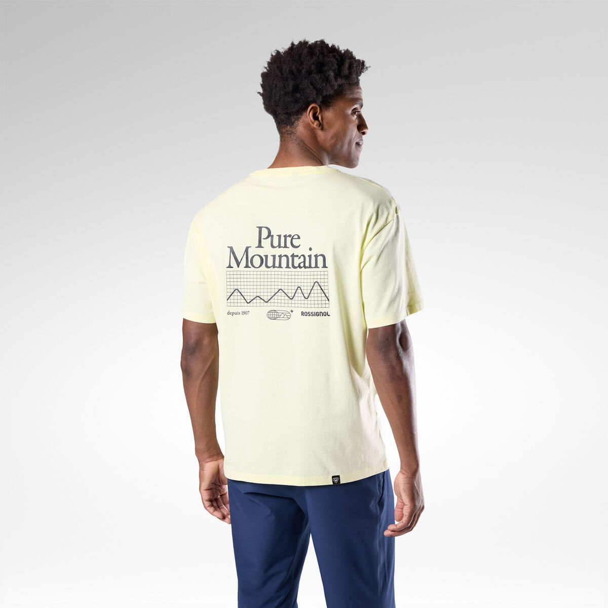 Rossignol Men's Graphic Waterfall Tee 