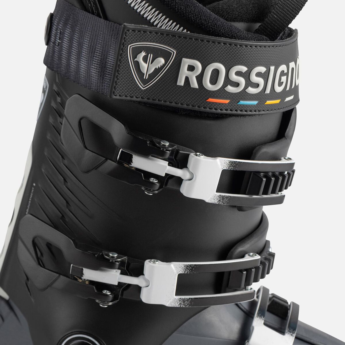Rossignol Men's On Piste Ski Boots HI-Speed 80 HV Grey