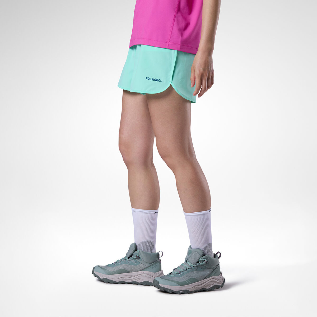 Rossignol Women's Sidelhorn Shorts 3' green