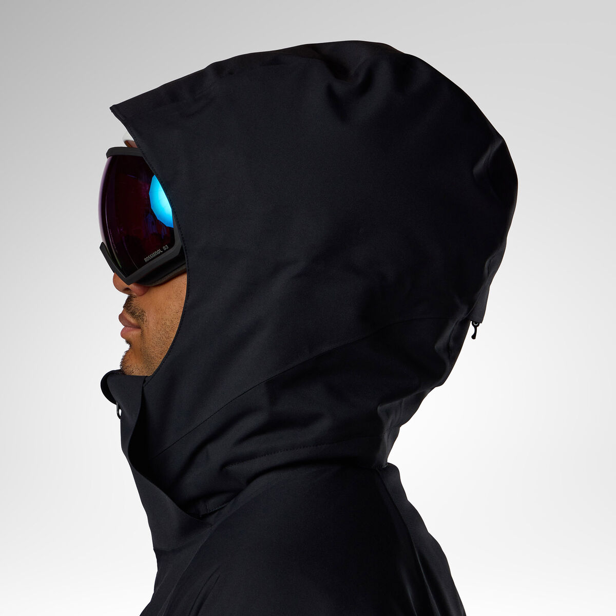 Rossignol Isolierte Hero Skijacke f&uuml;r Herren Schwarz