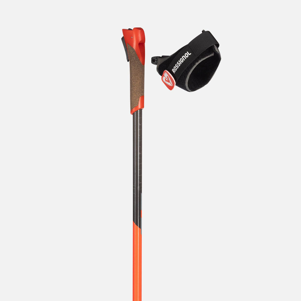 Rossignol Unisex Racing Nordic Poles Force 10 Multicolor