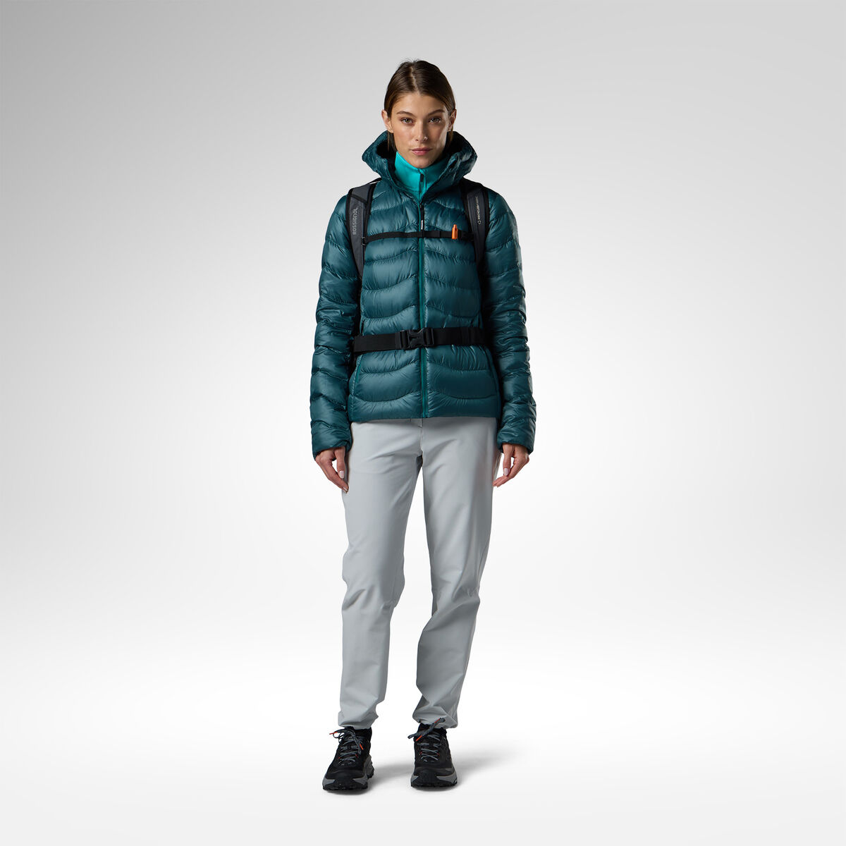 Rossignol Women's Verok Down Hoodie Jacket [Ljava.lang.Object;@68f71673
