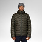 Rossignol Men's Verok Down Hoodie Jacket OLIVE SHADOW