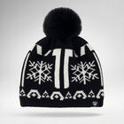 Rossignol Bonnet &agrave; pompon Snowdazzle pour femmes BLACK