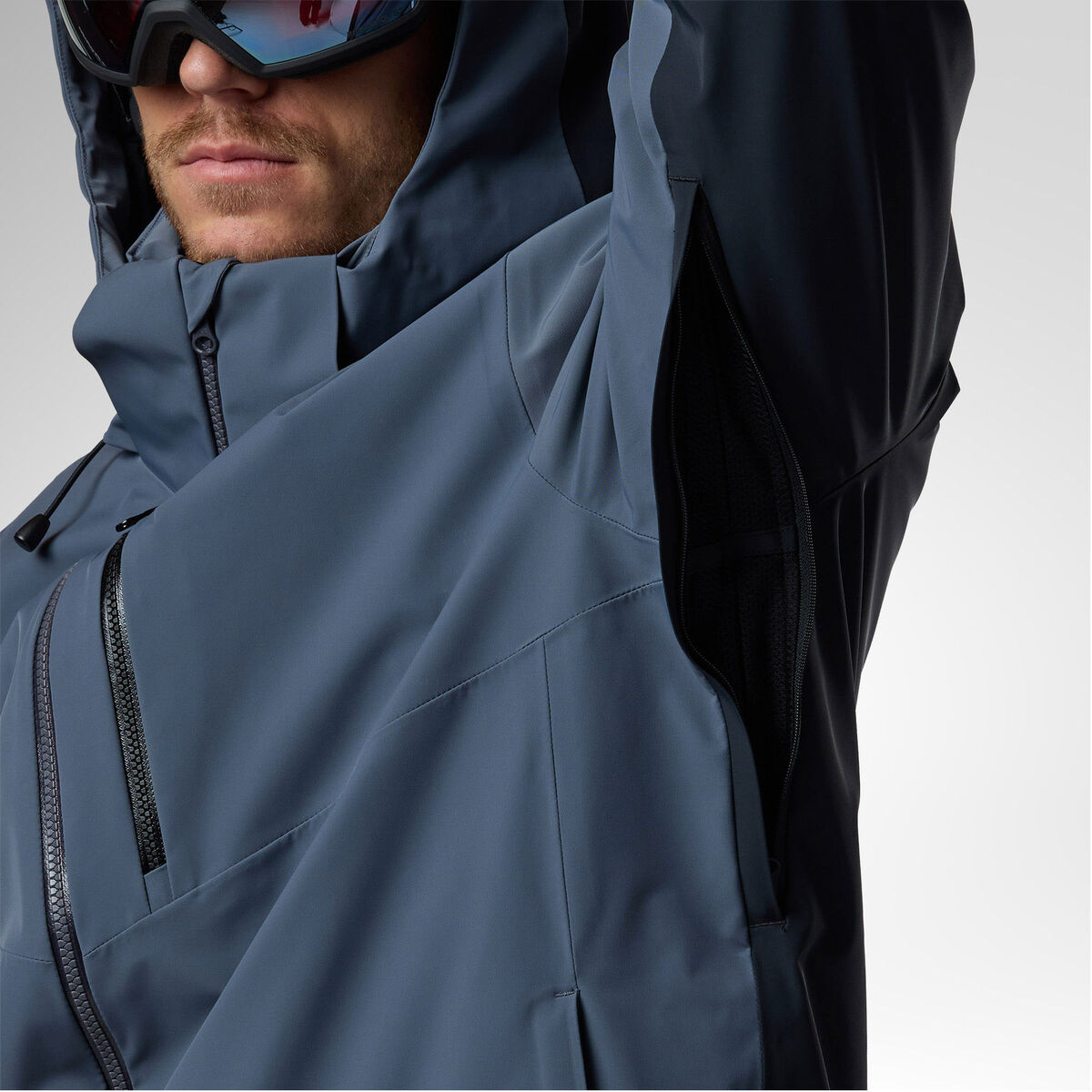Rossignol Men's 4WS Blackside Insulated Ski Jacket [Ldw.value.EnumValue;@ba13ce0