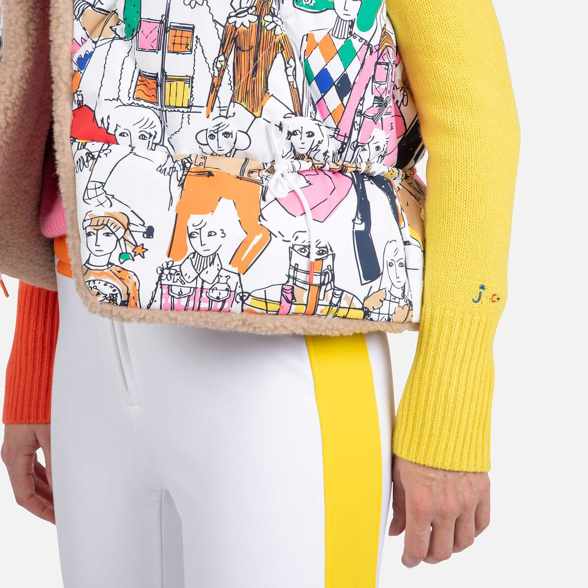 Rossignol Veste sans manches pour femme JCC Diamond 