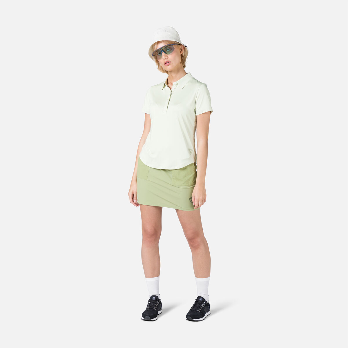 Rossignol Women's E-Fiber Active Polo Yellow