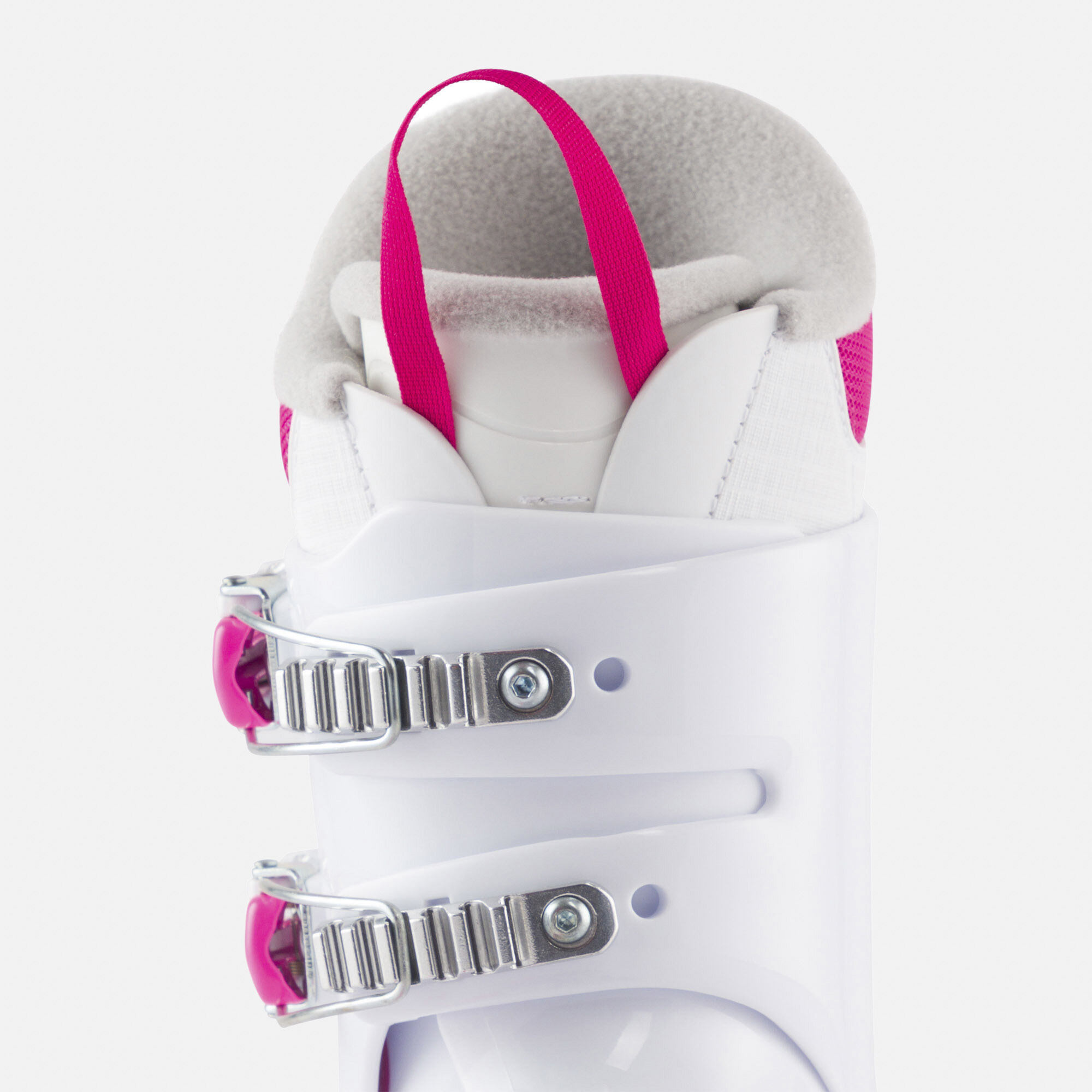 Kid's On Piste Ski Boots Comp Junior 4 | White | Rossignol