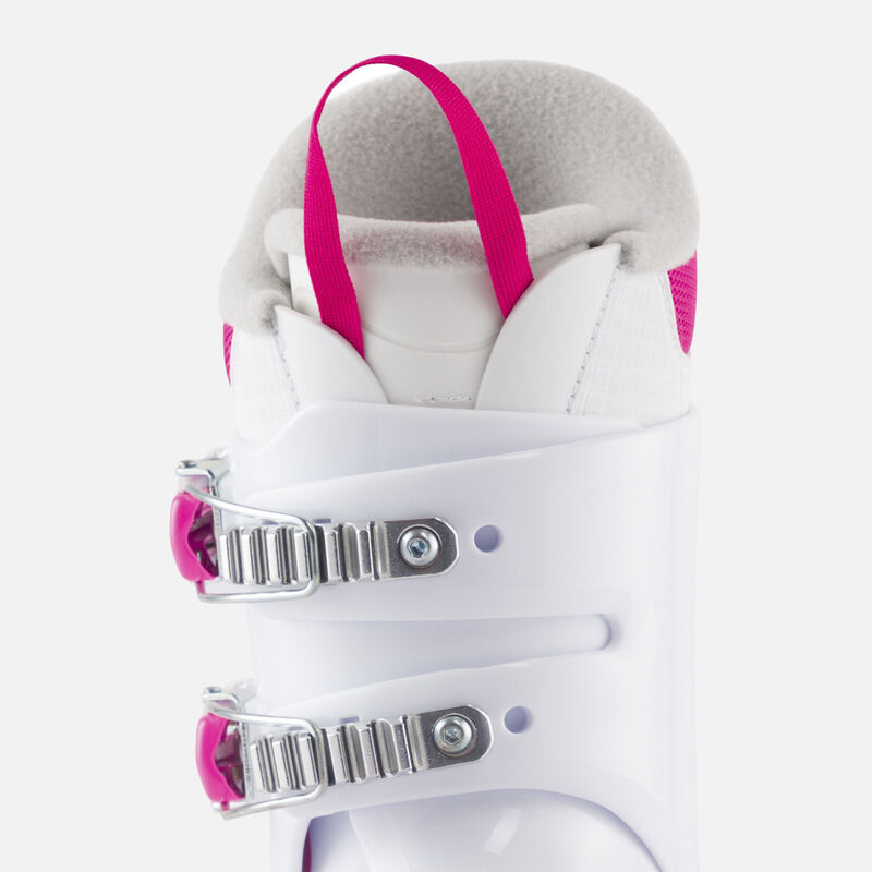 Rossignol Kid's On Piste Ski Boots Comp Junior 4 White