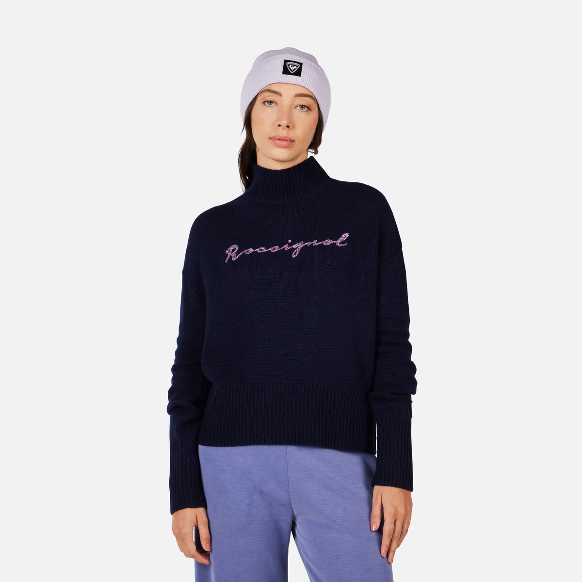Rossignol Pull Signature pour femme Bleu
