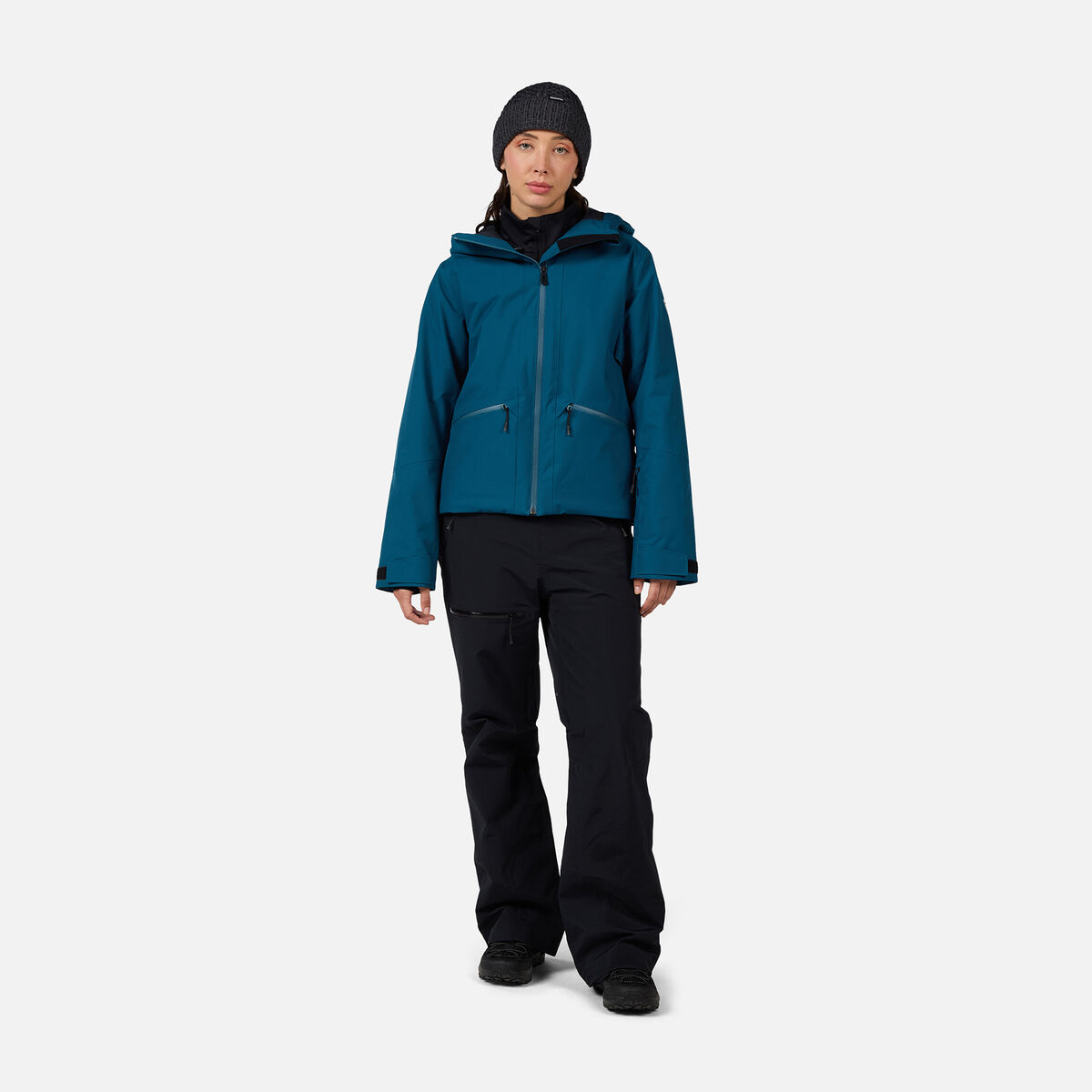 Rossignol Women's Rochrun Insulated Ski Jacket Blue