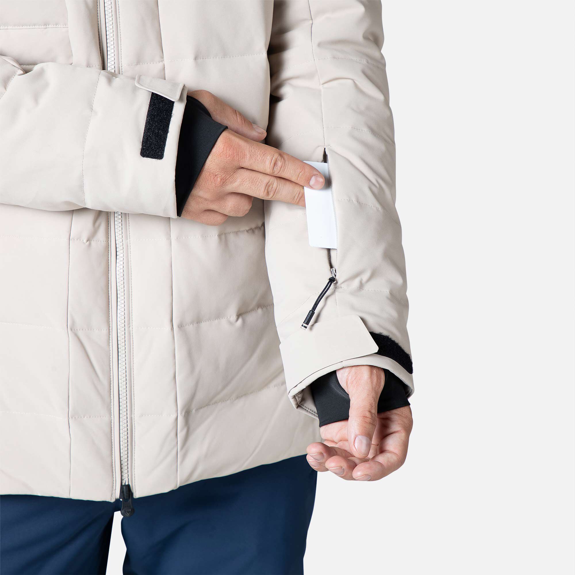 Men's Puffy Ski Parka | Grey | Rossignol